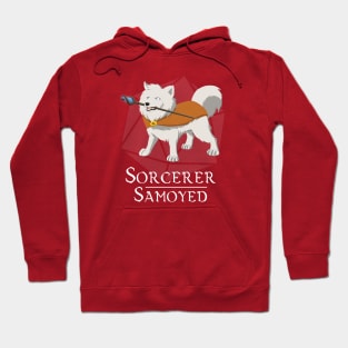 Samoyed Sorcerer Hoodie